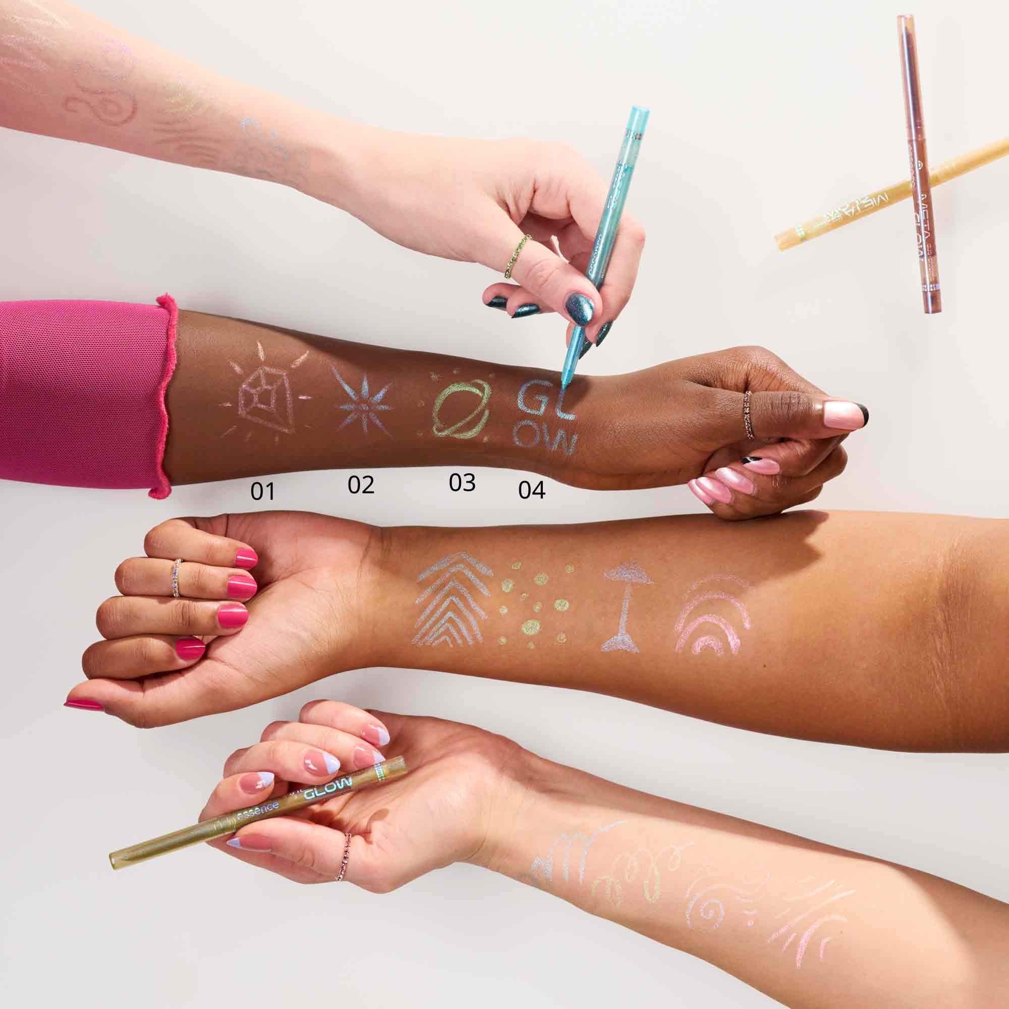 Meta Glow Duo-Chrome Eye Pencil 04                  