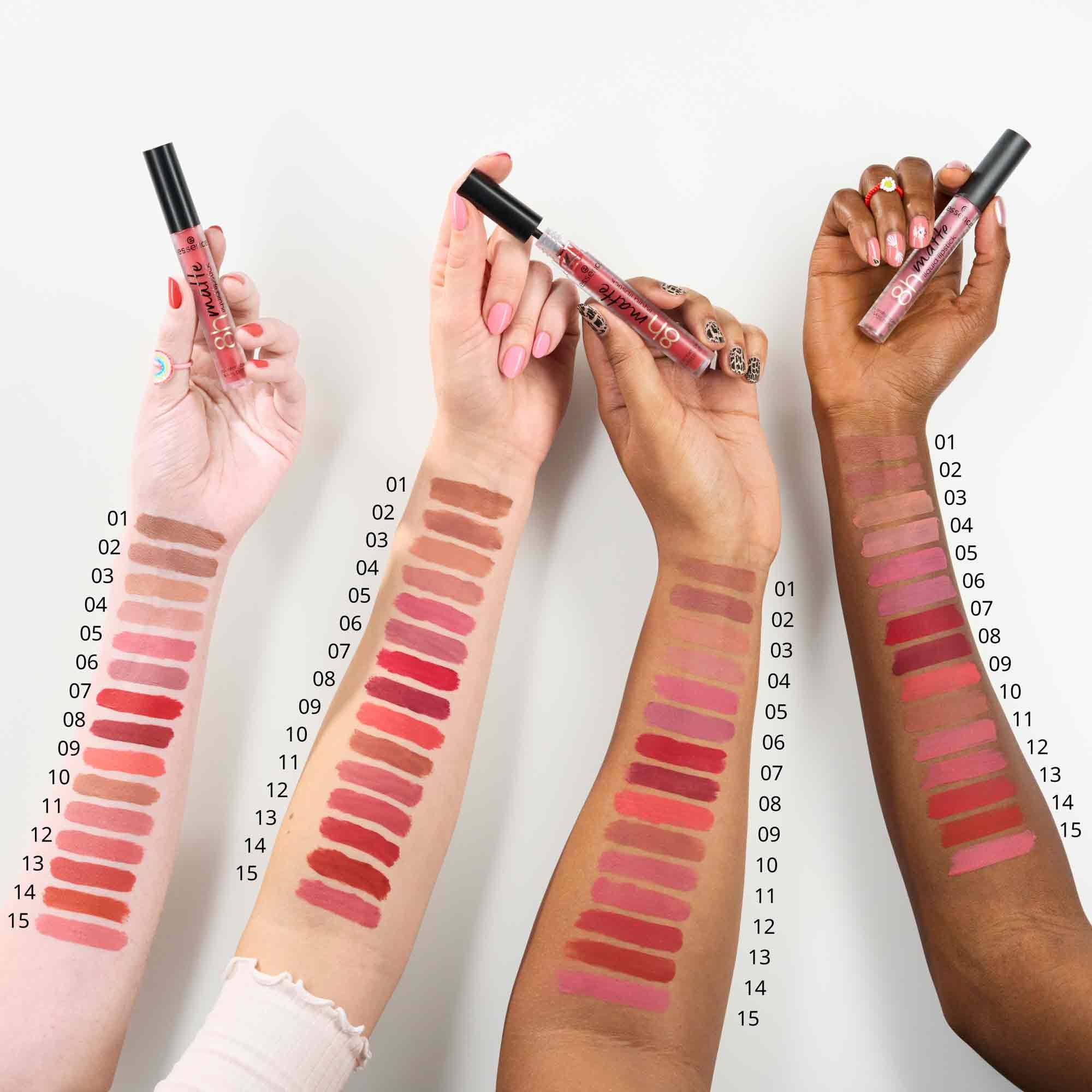 8H Matte Liquid Lipstick 15                         