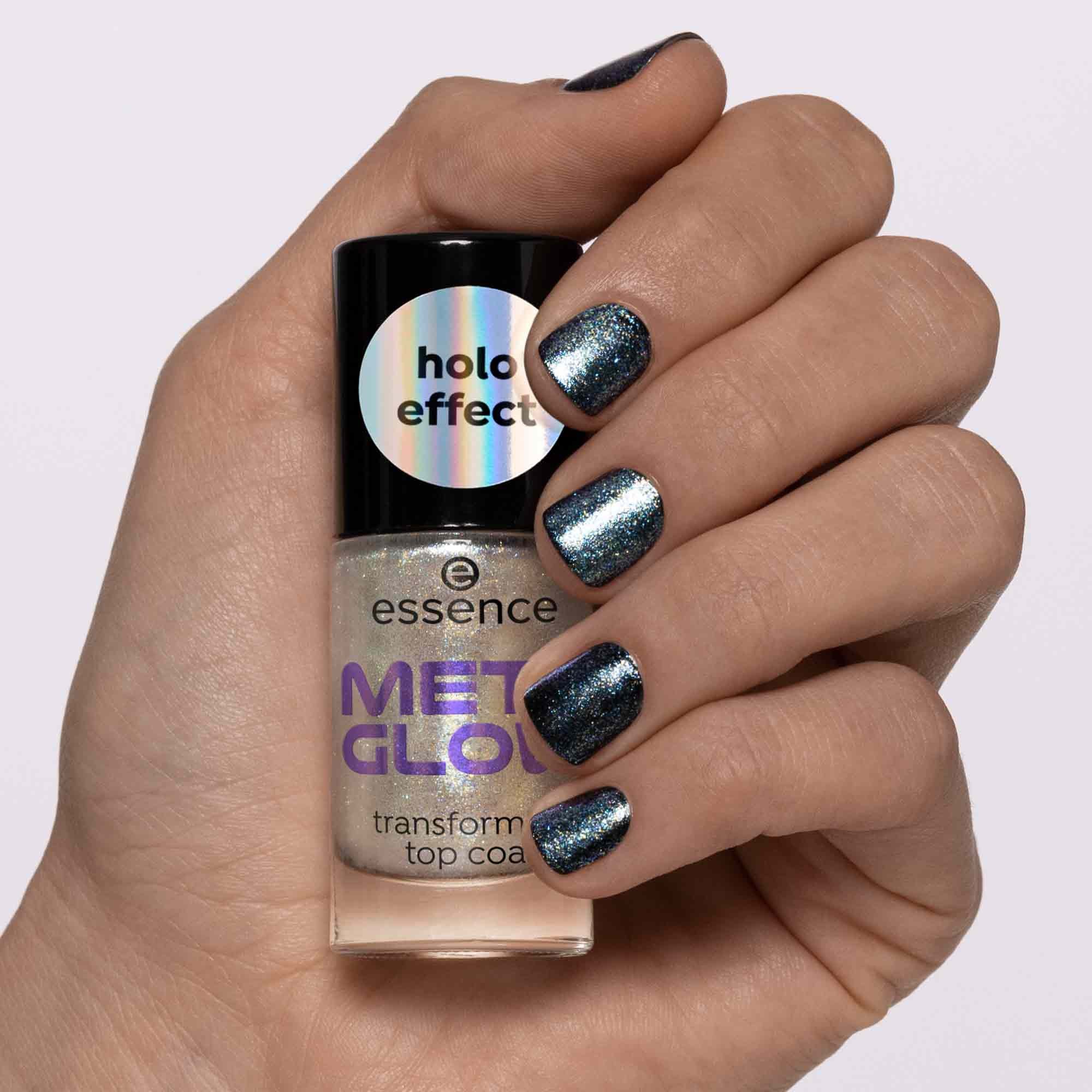 Meta Glow Transforming Top Coat                     