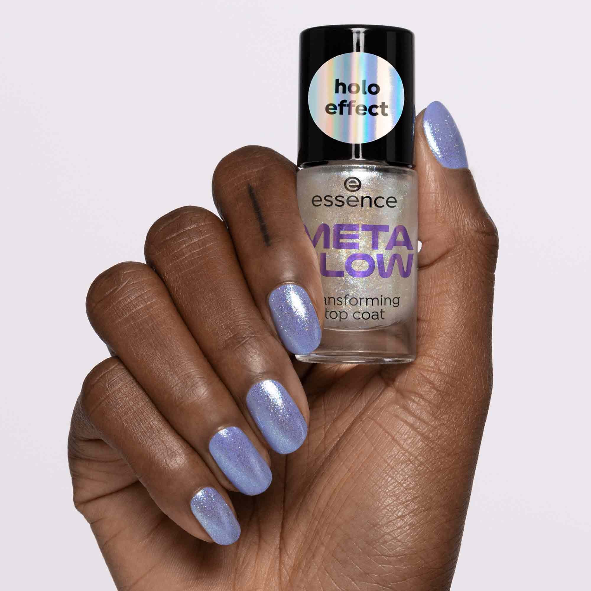 Meta Glow Transforming Top Coat                     