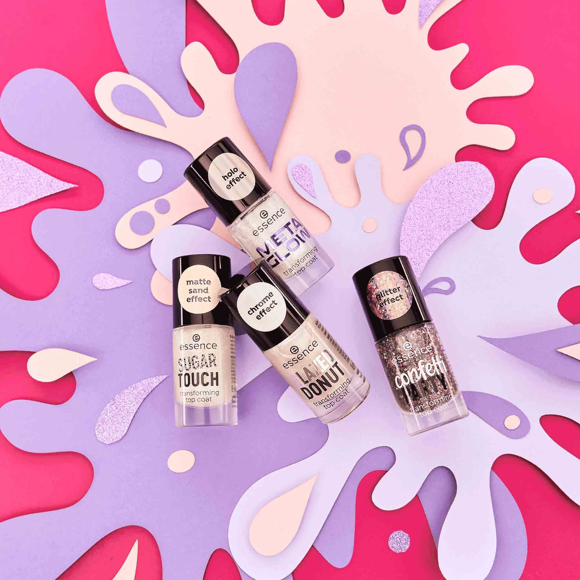 Meta Glow Transforming Top Coat                     