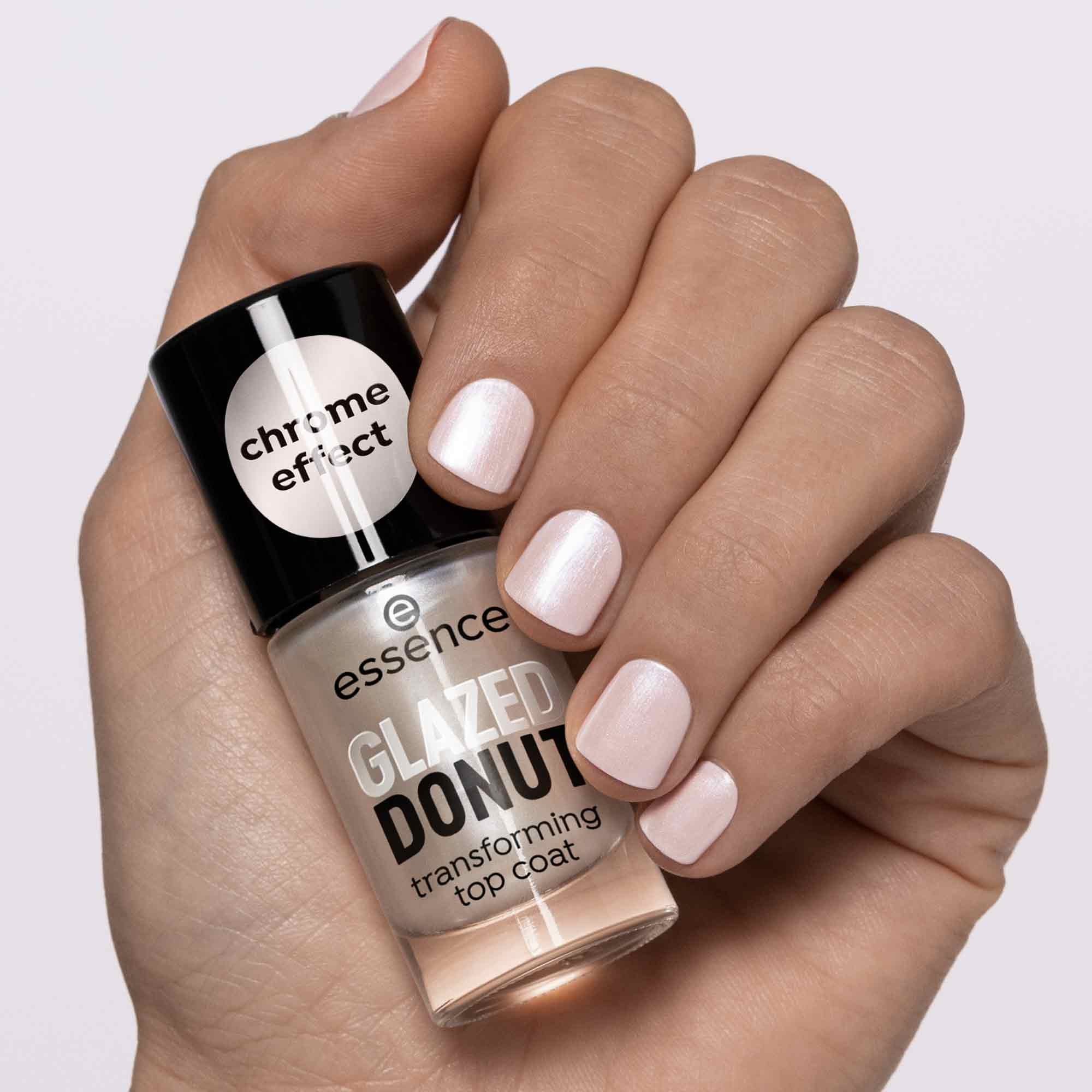 Glazed Donut Transforming Top Coat                  