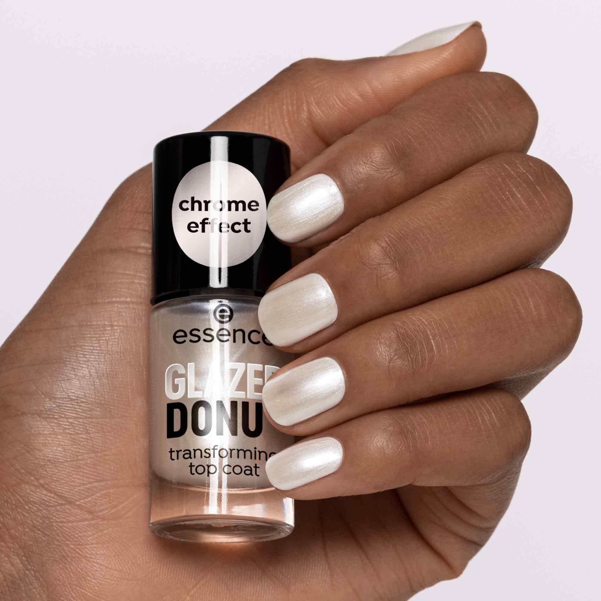 Glazed Donut Transforming Top Coat                  