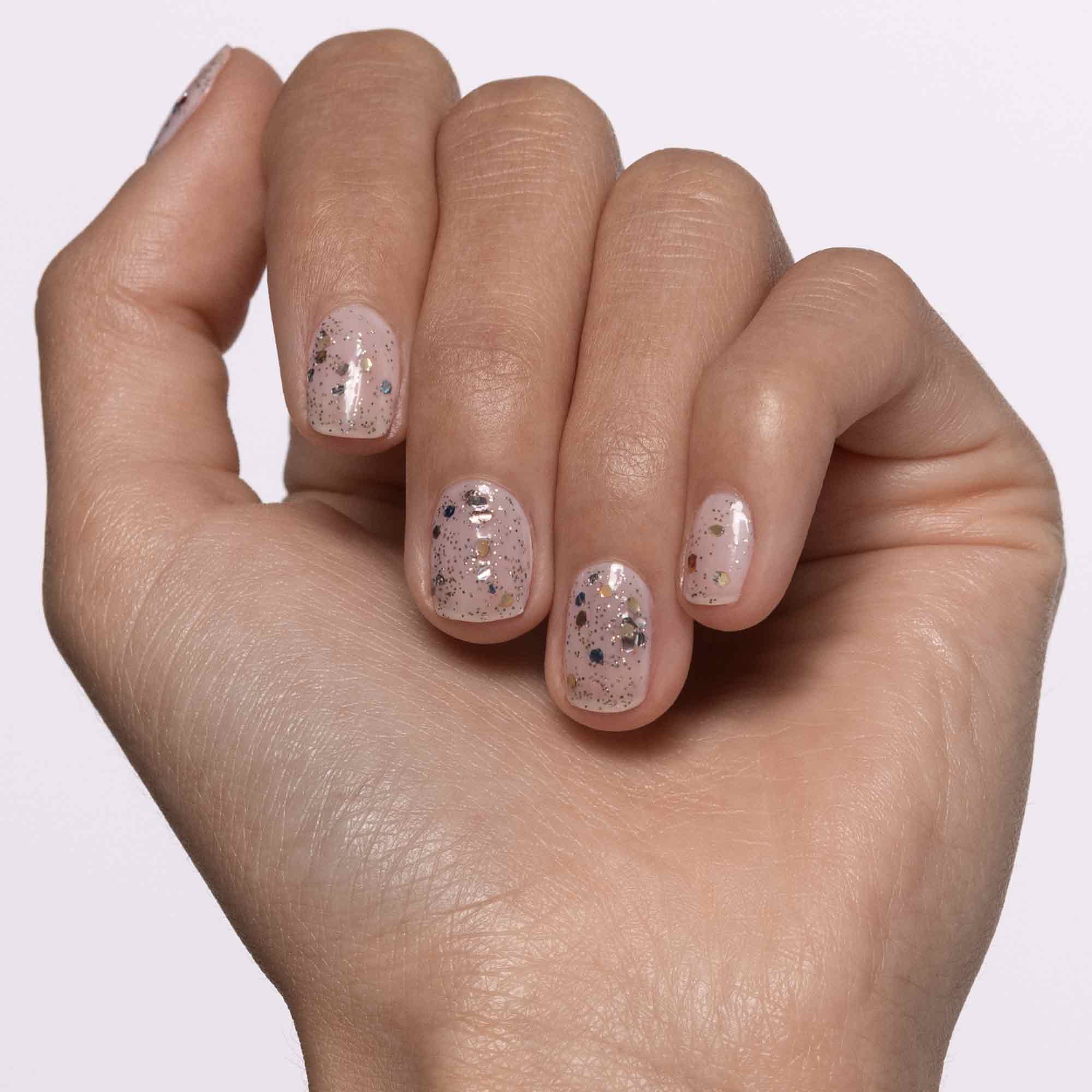 Confetti Party Transforming Top Coat                