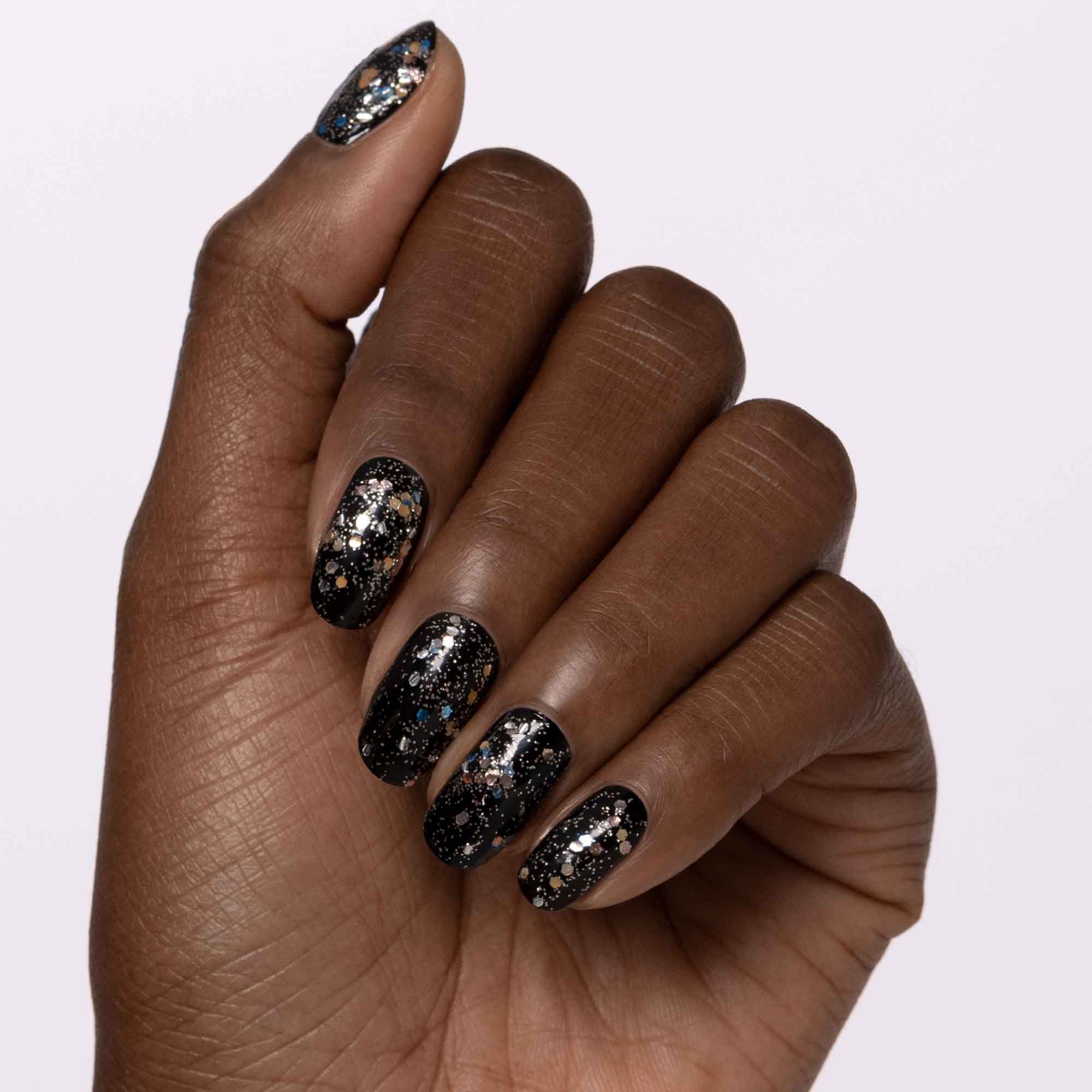 Confetti Party Transforming Top Coat                