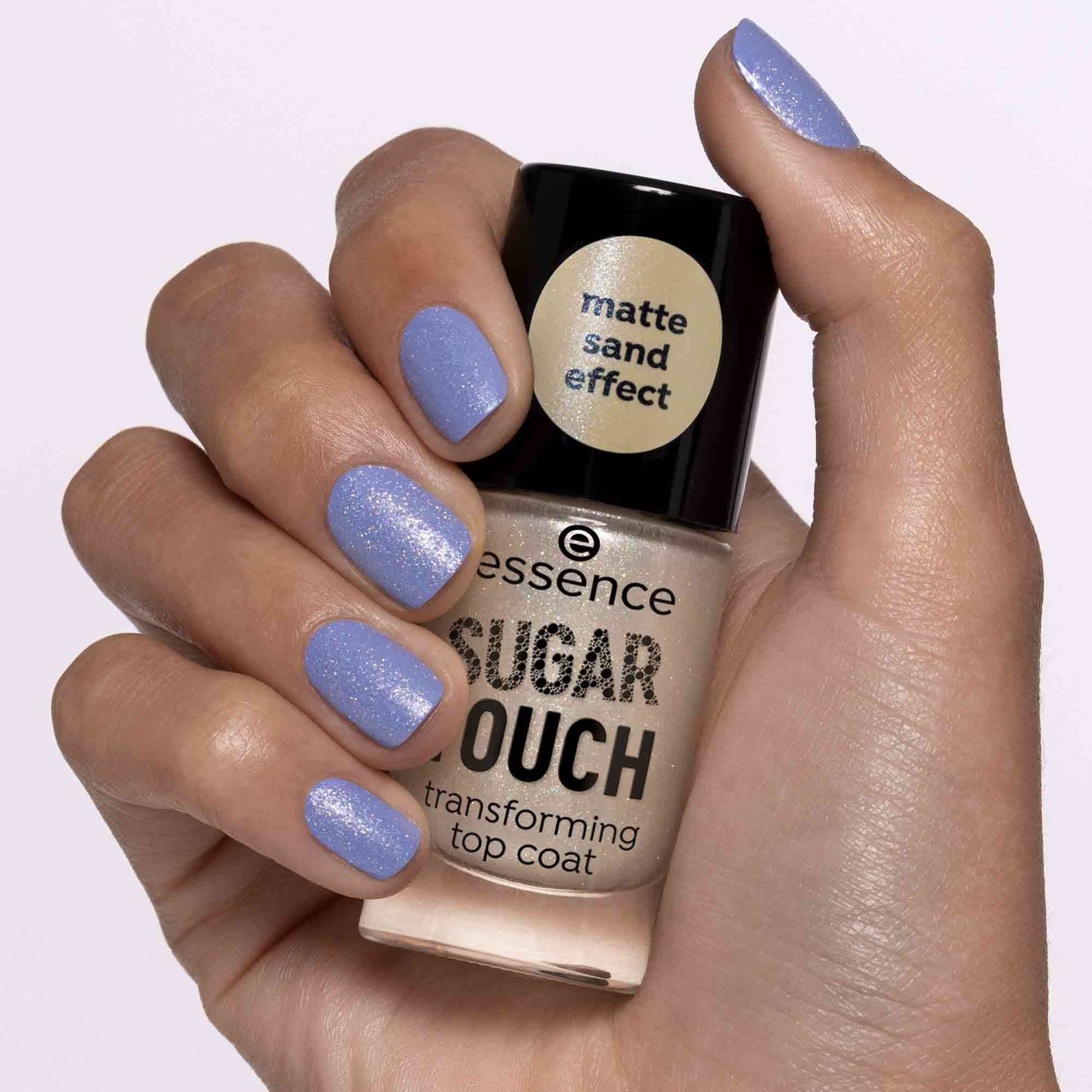 Sugar Touch Transforming Top Coat                   