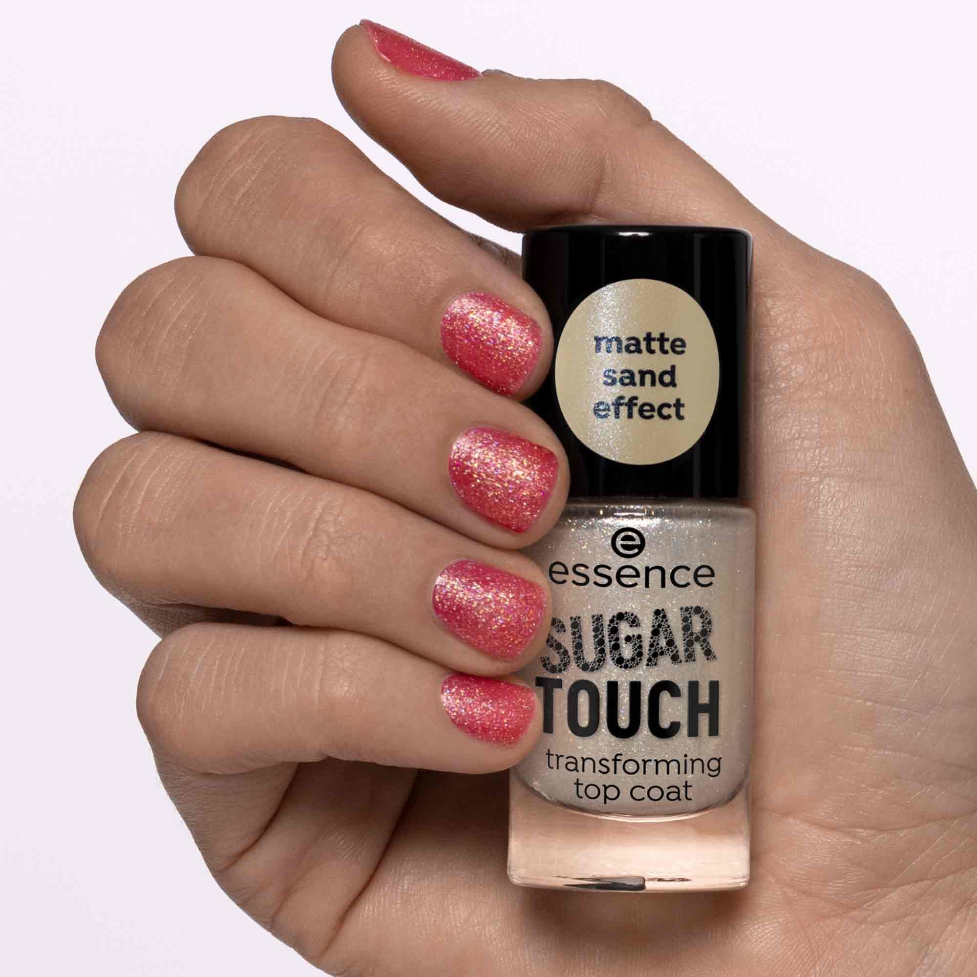 Sugar Touch Transforming Top Coat                   