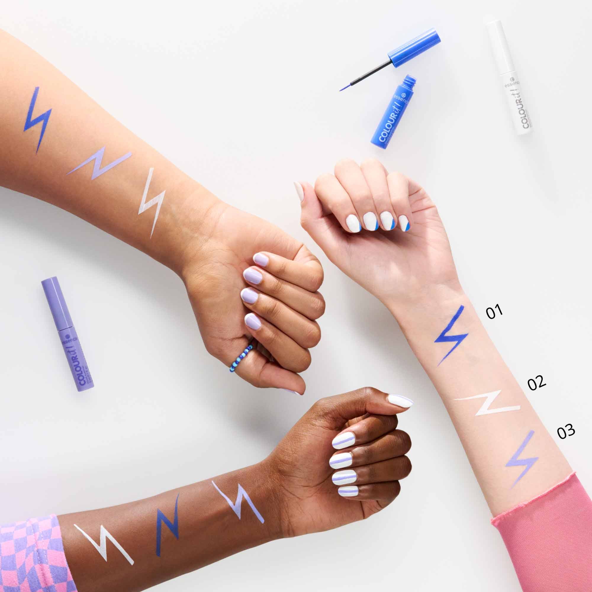 Colour It! Liquid Eyeliner 03                       