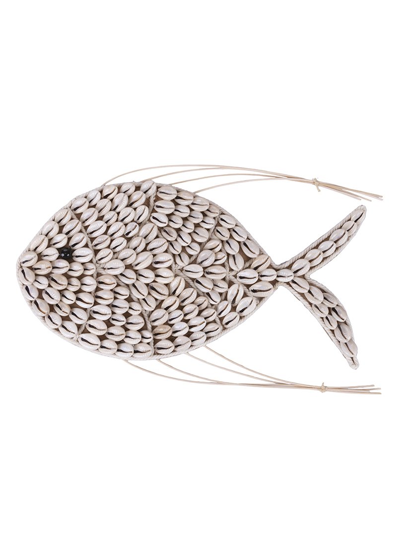 Figura Peixe Conchas
