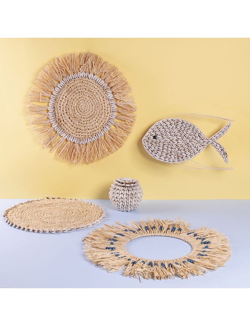 Figura Peixe Conchas