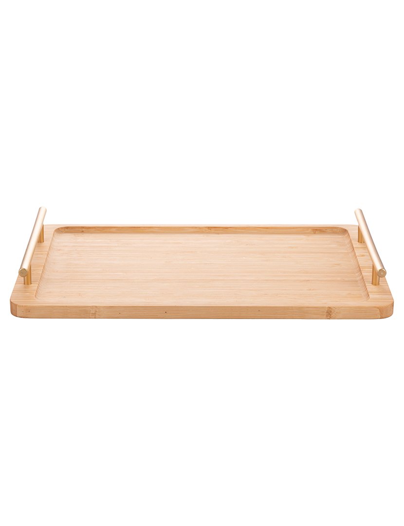 Tabuleiro Bamboo Gold 40x25 cm