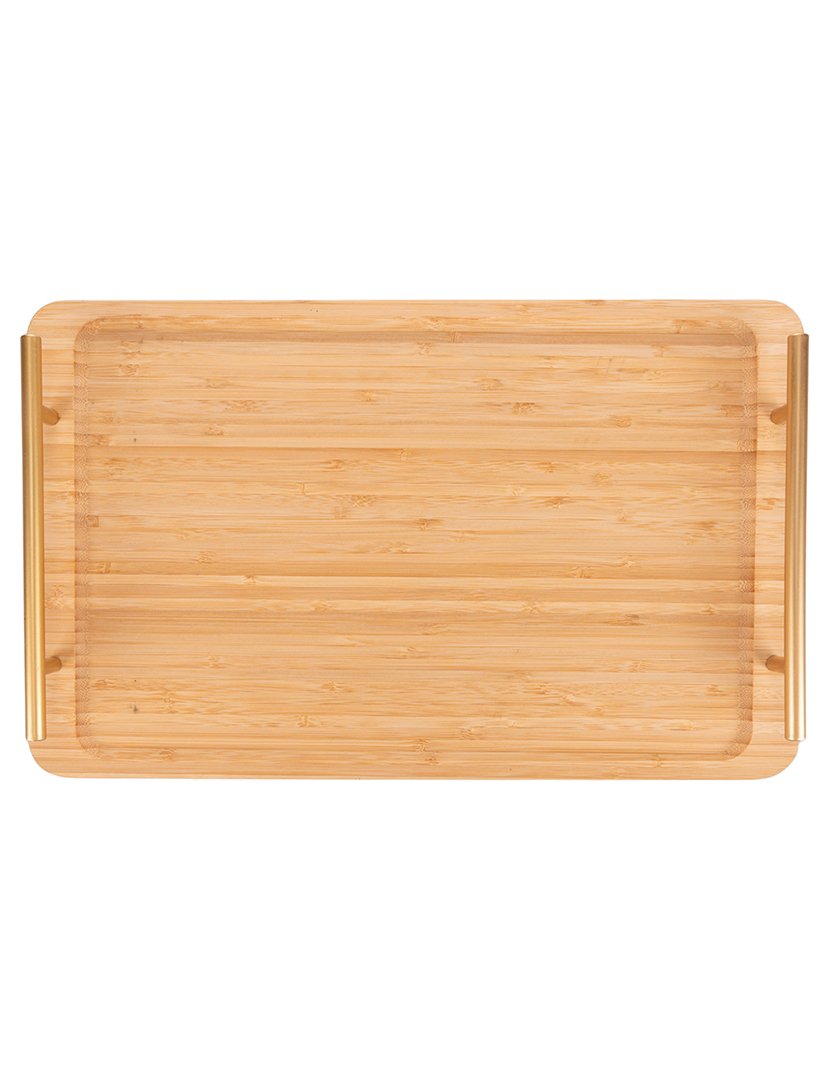 Tabuleiro Bamboo Gold 40x25 cm