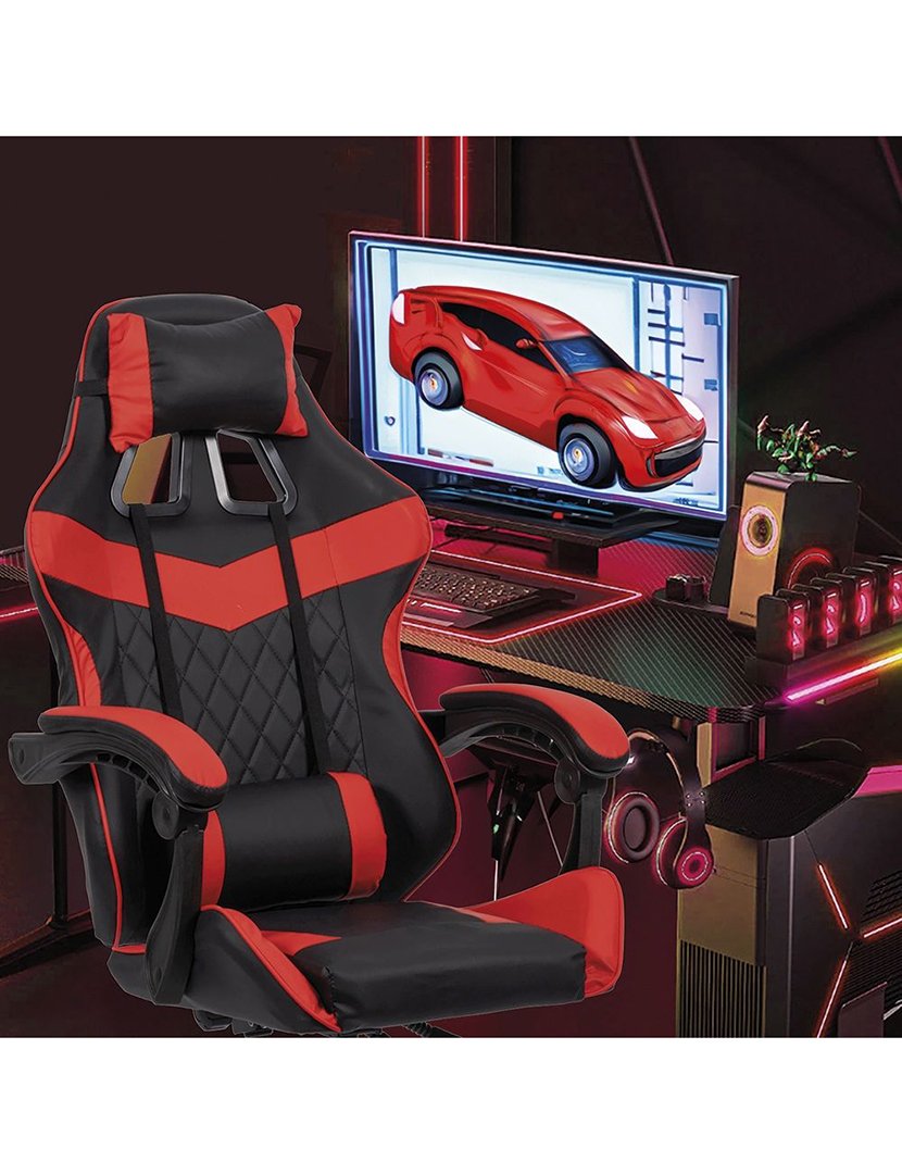 Cadeira Gaming Vermelho