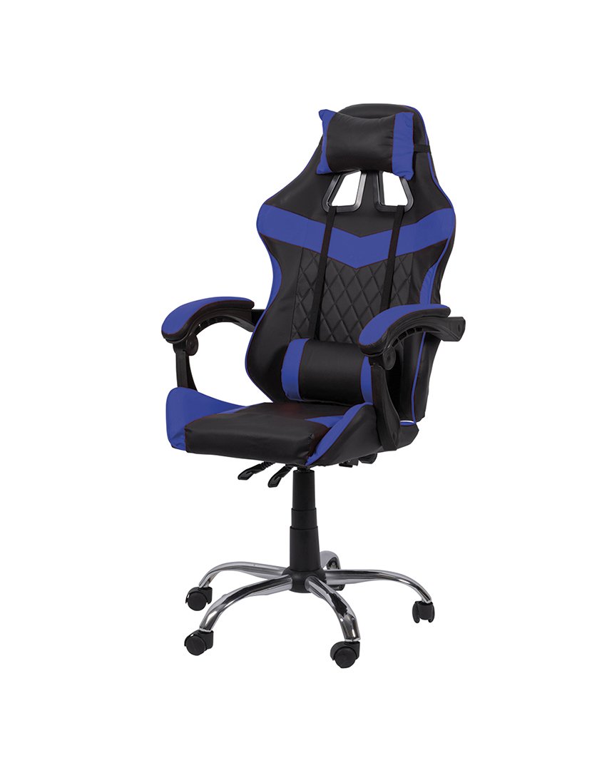 Cadeira Gaming Azul