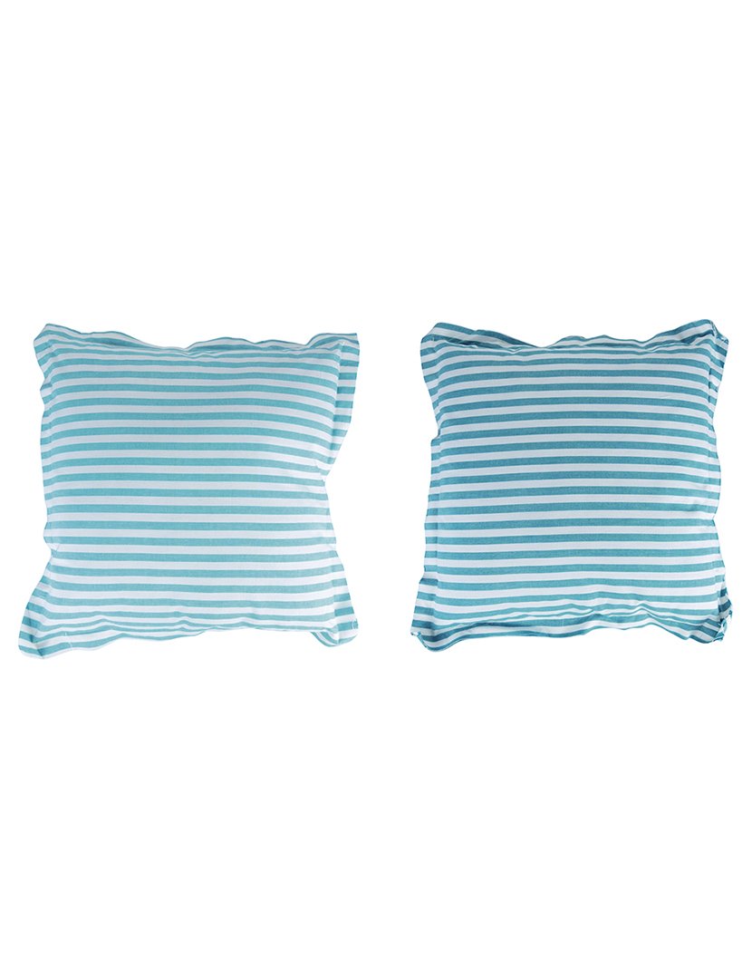 Conjunto 2 Almofadas Stripes Ocean