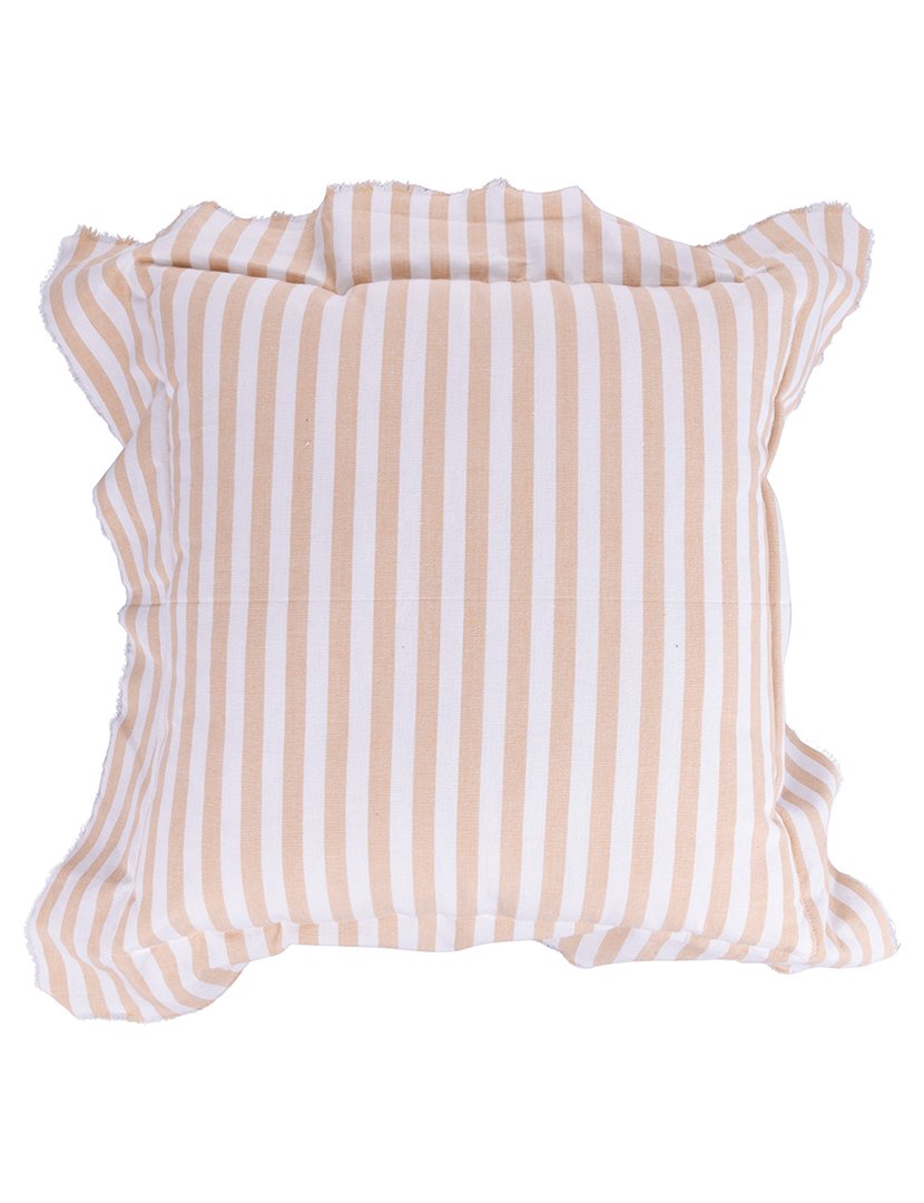 Conjunto 2 Almofadas Stripes Chocolate