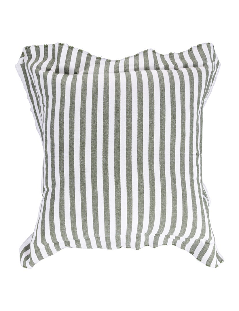 Conjunto 2 Almofadas Stripes Verde