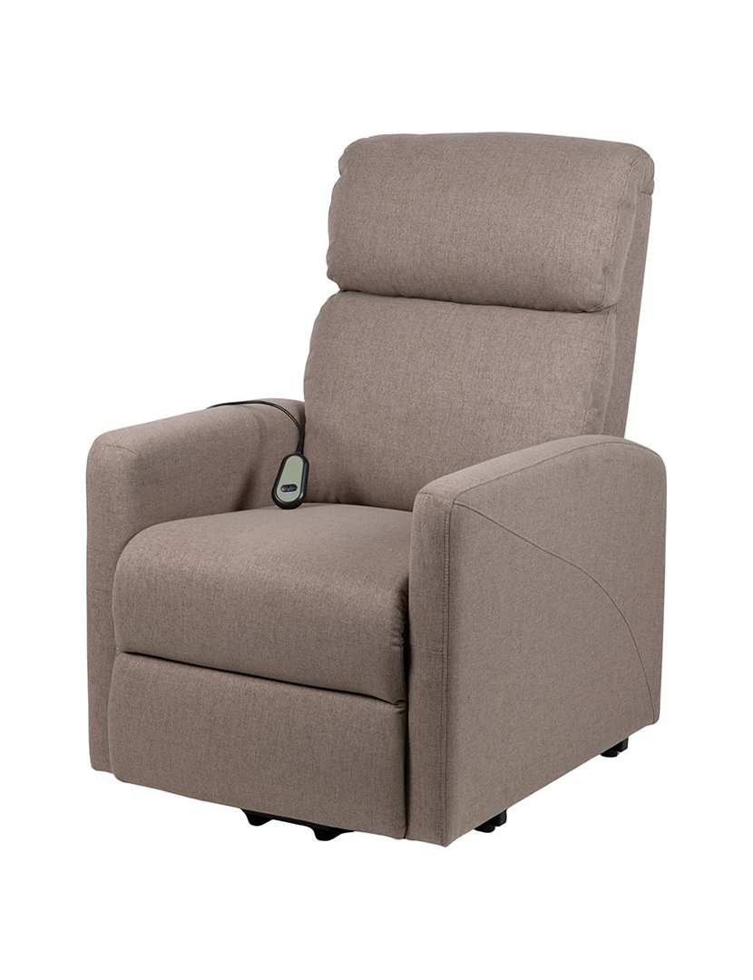 Poltrona Reclinável Lifter Castanho