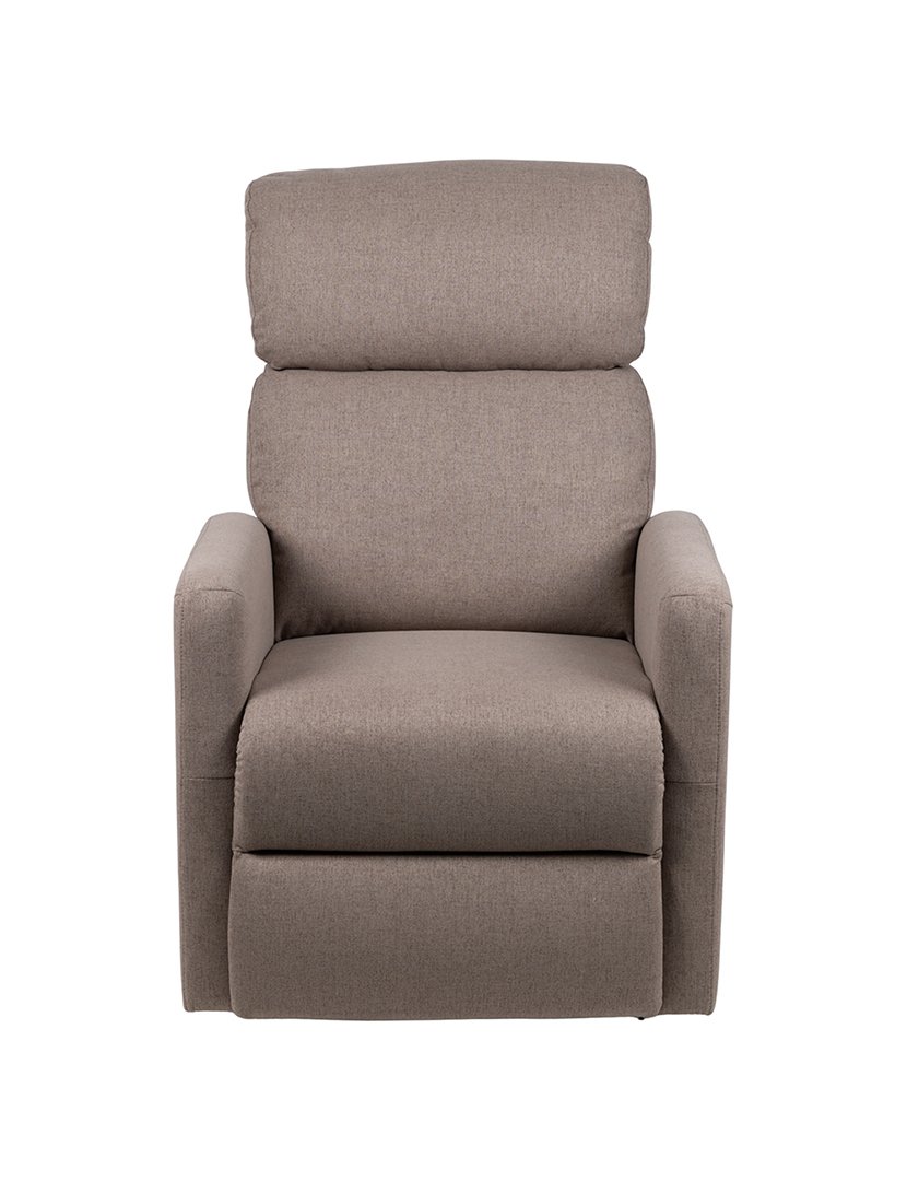 Poltrona Reclinável Lifter Castanho