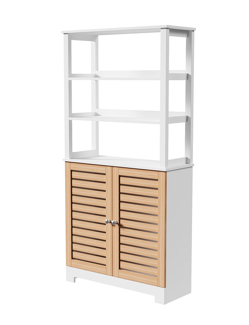 Móvel Estante Casa Banho Wood