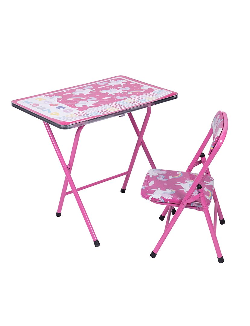 Conjunto Mesa + Cadeira Unicórnio