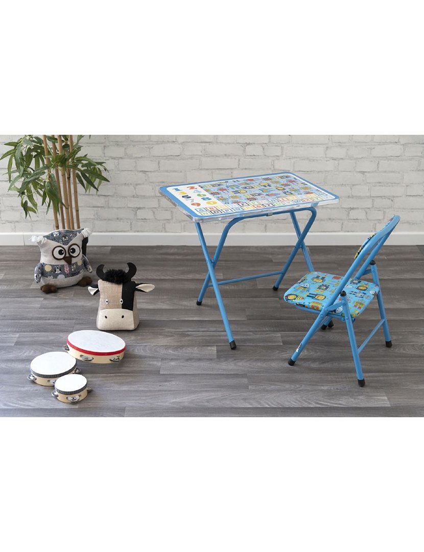 Conjunto Mesa + Cadeira Robot