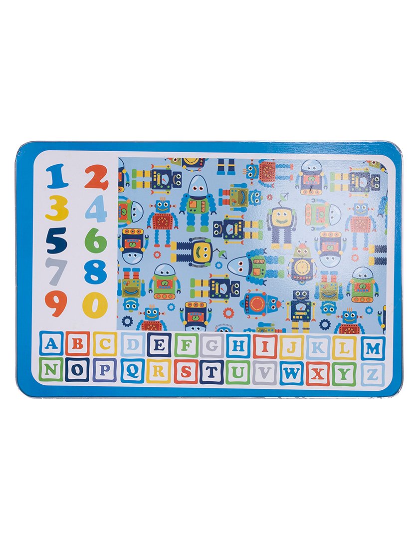 Conjunto Mesa + Cadeira Robot