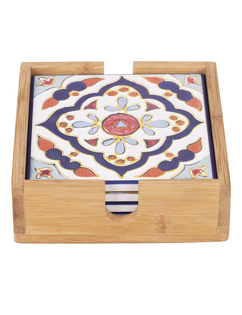 Conjunto 4 Azulejos Yucatán