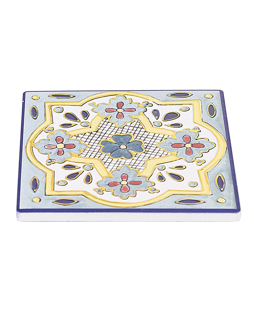 Conjunto 4 Azulejos Yucatán