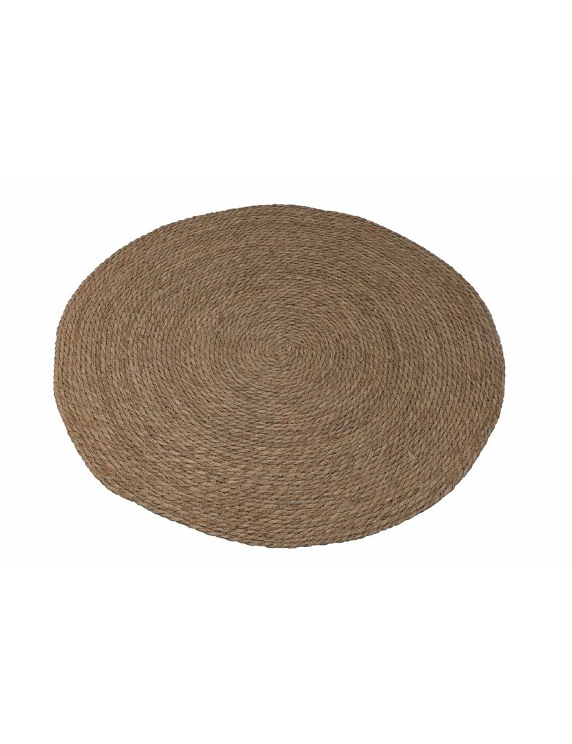 Tapete Redondo Natural 80 cm