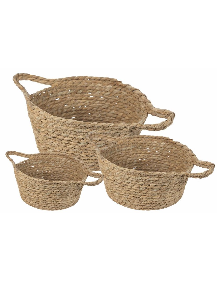Conjunto 3 Cestas Vime