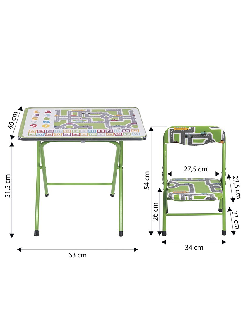 Conjunto Mesa + Cadeira Background