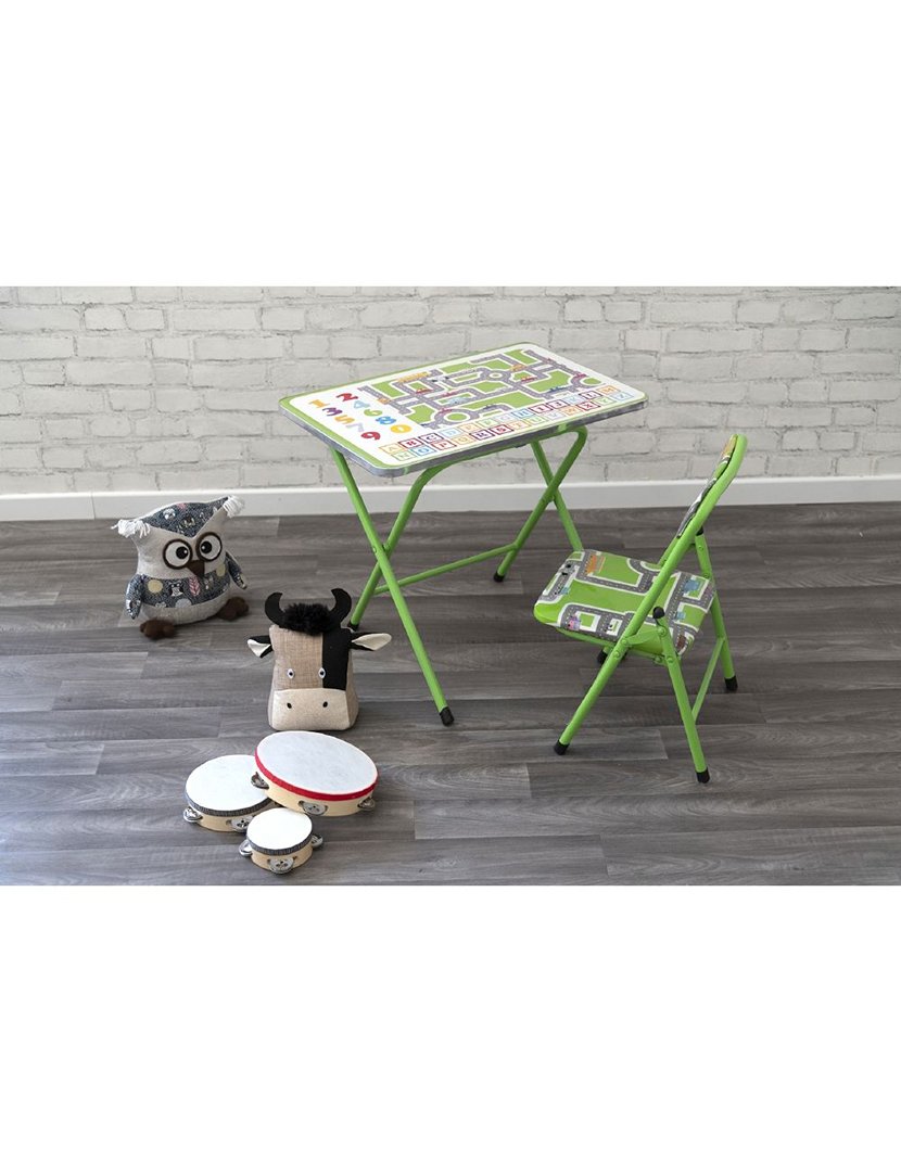 Conjunto Mesa + Cadeira Background