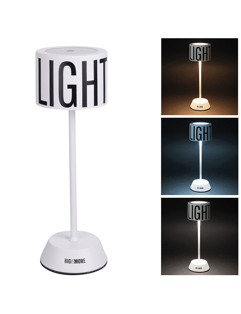 Candeeiro Mesa BIGISMORE Light