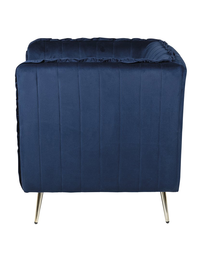 Poltrona Velvet Azul