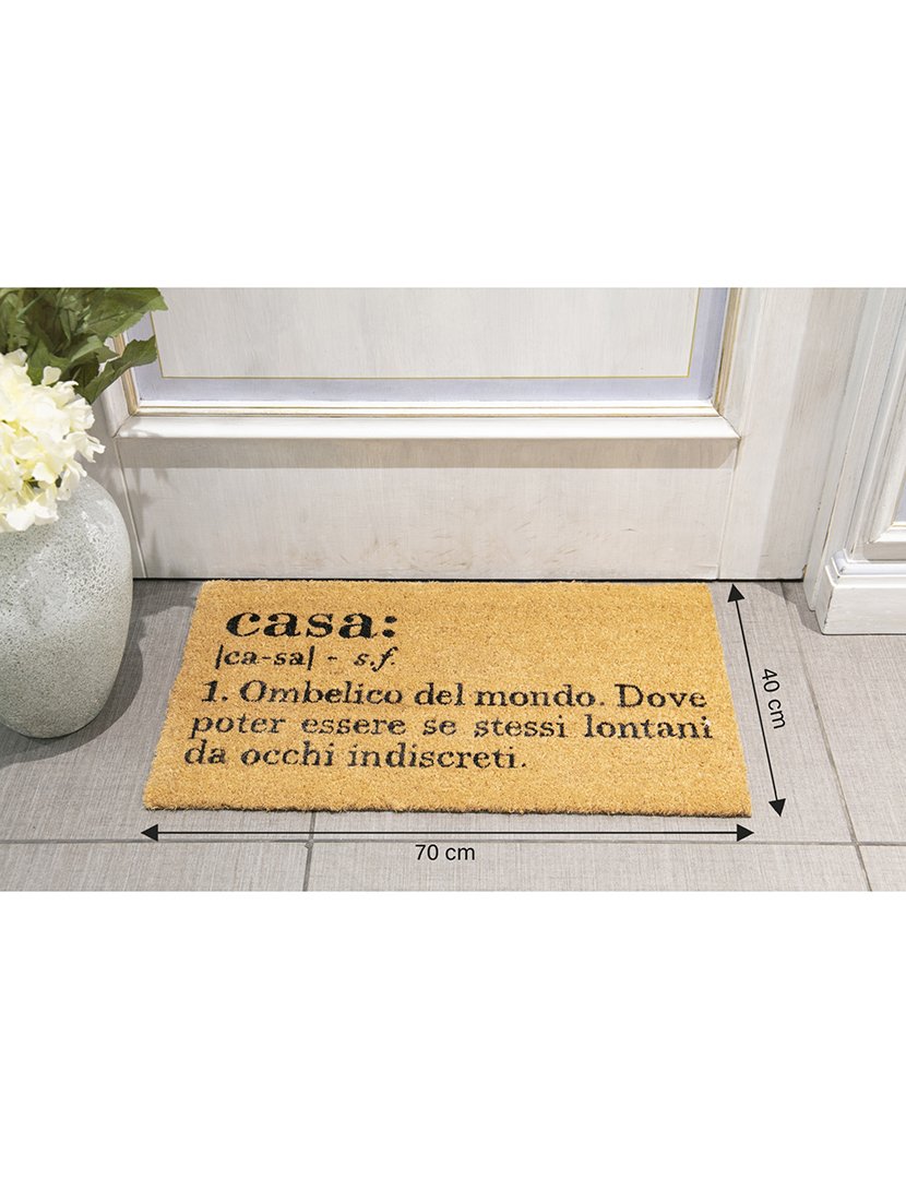 Tapete Entrada VICTIONARY "Casa"