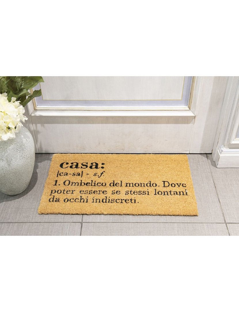 Tapete Entrada VICTIONARY "Casa"