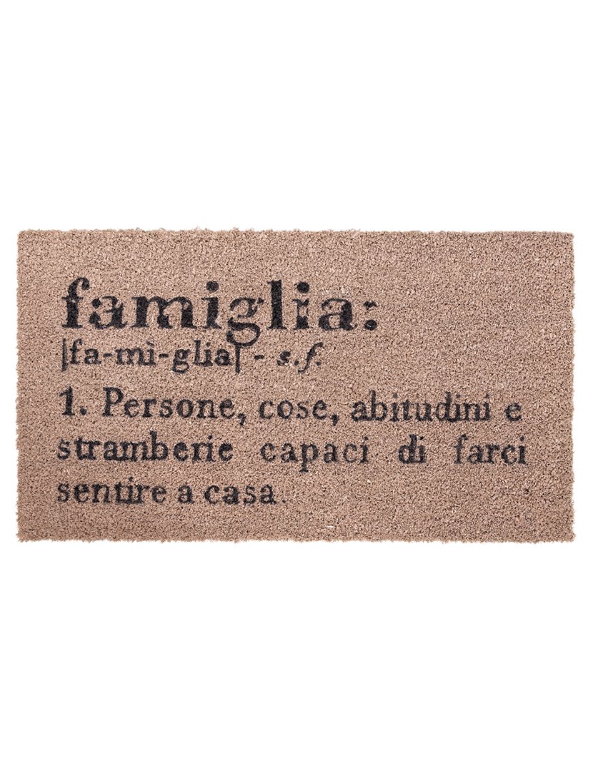 Tapete Entrada VICTIONARY "Famiglia"