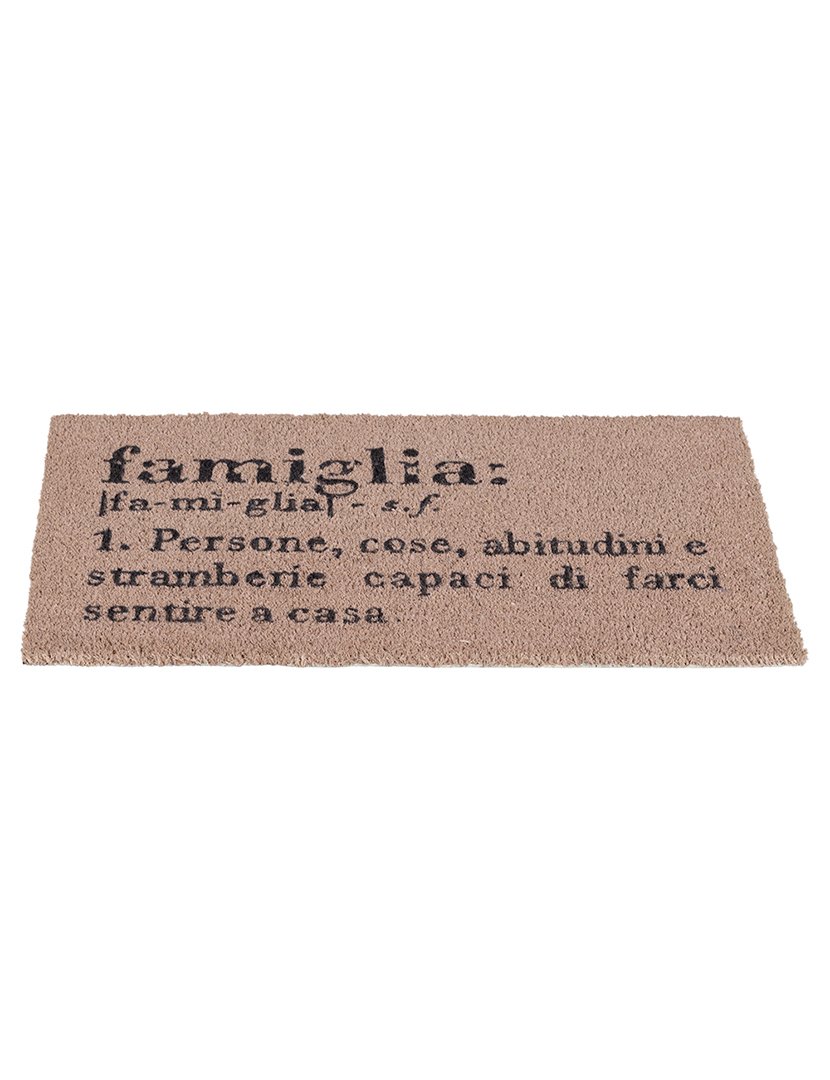 Tapete Entrada VICTIONARY "Famiglia"