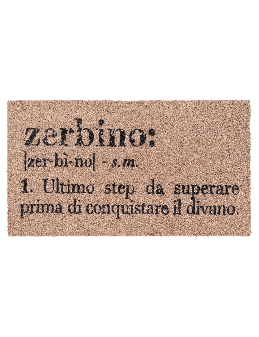 Tapete Entrada VICTIONARY "Zerbino"