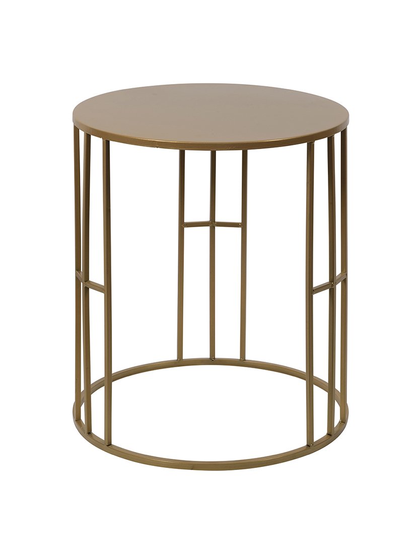 Conjunto 2 Mesas Apoio Iron Gold