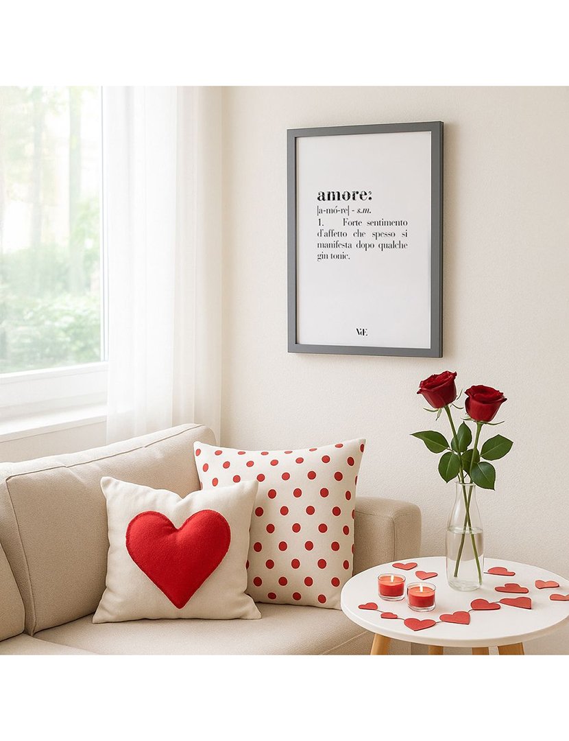 Quadro VICTIONARY "Amore" 50x70 cm
