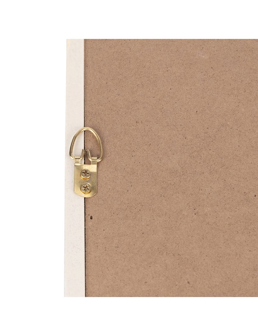 Quadro VICTIONARY "Io cucino, tu lavi i piatti" 40x40 cm