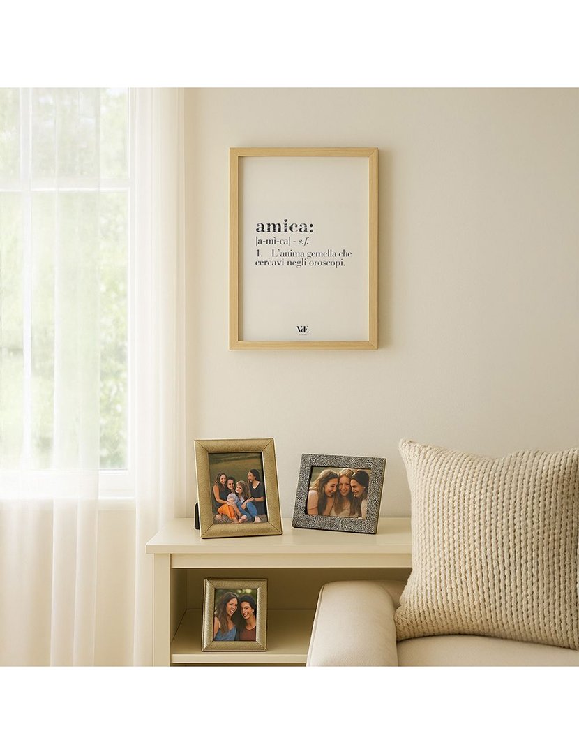 Quadro VICTIONARY "Amica" 21x33 cm