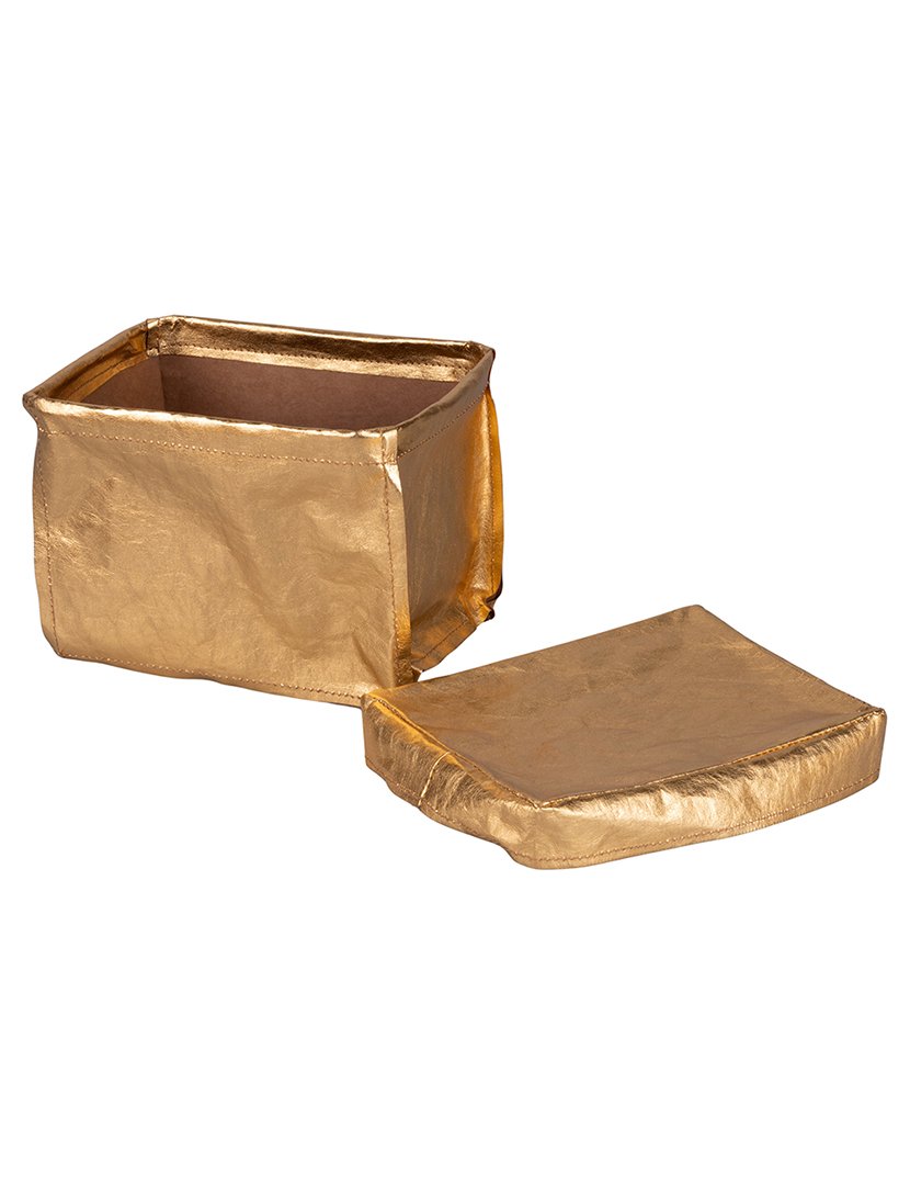 Conjunto 3 Caixas Gold