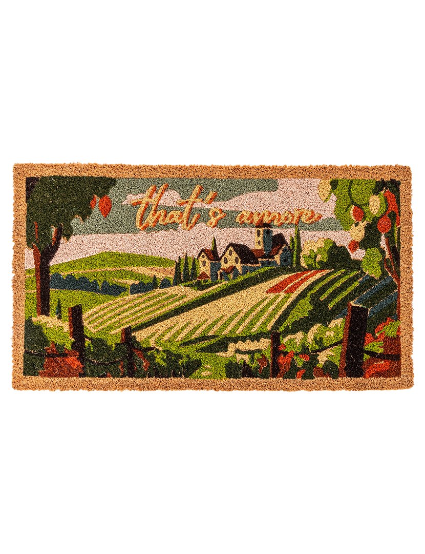Tapete Entrada THAT'S AMORE Hill