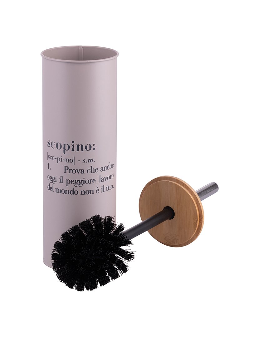 Piaçaba VICTIONARY "Toilette" Cinza