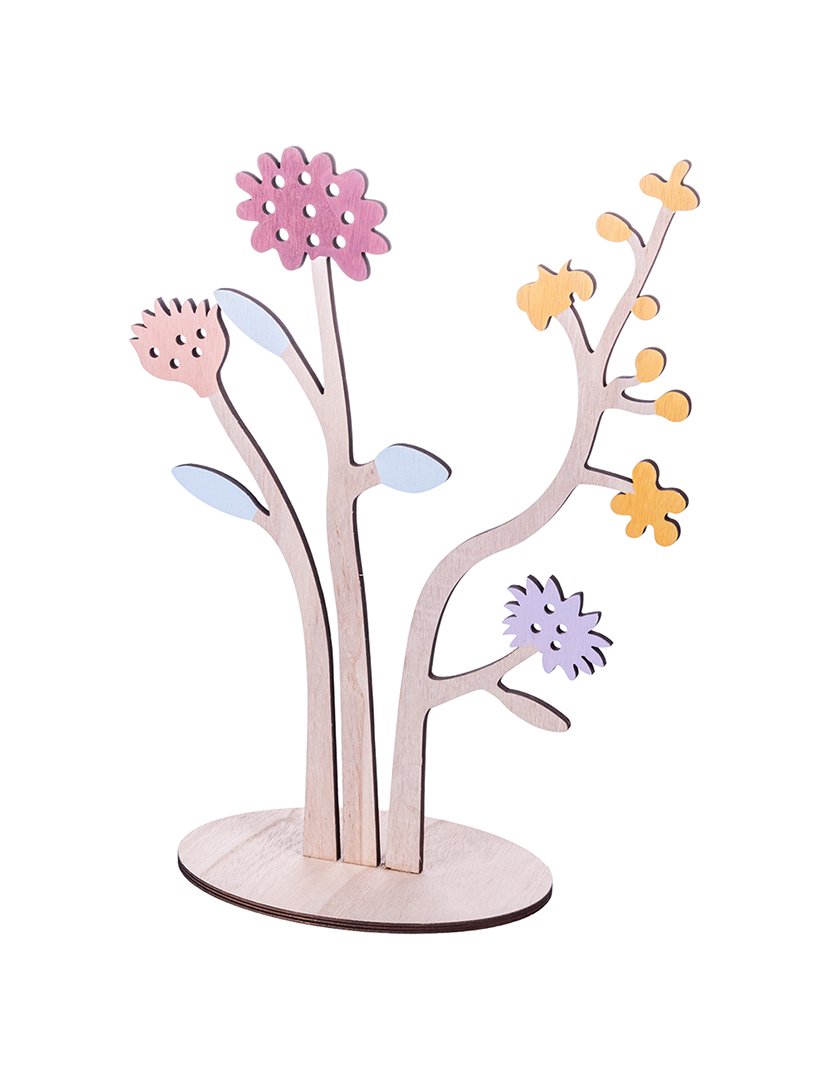 Árvore/Flôr  Decorativa 45 cm