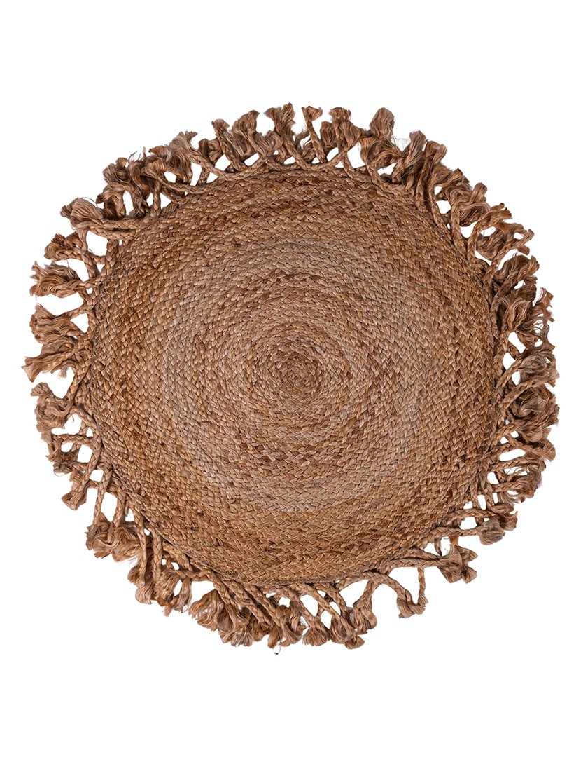 Tapete Juta Redondo 90 cm