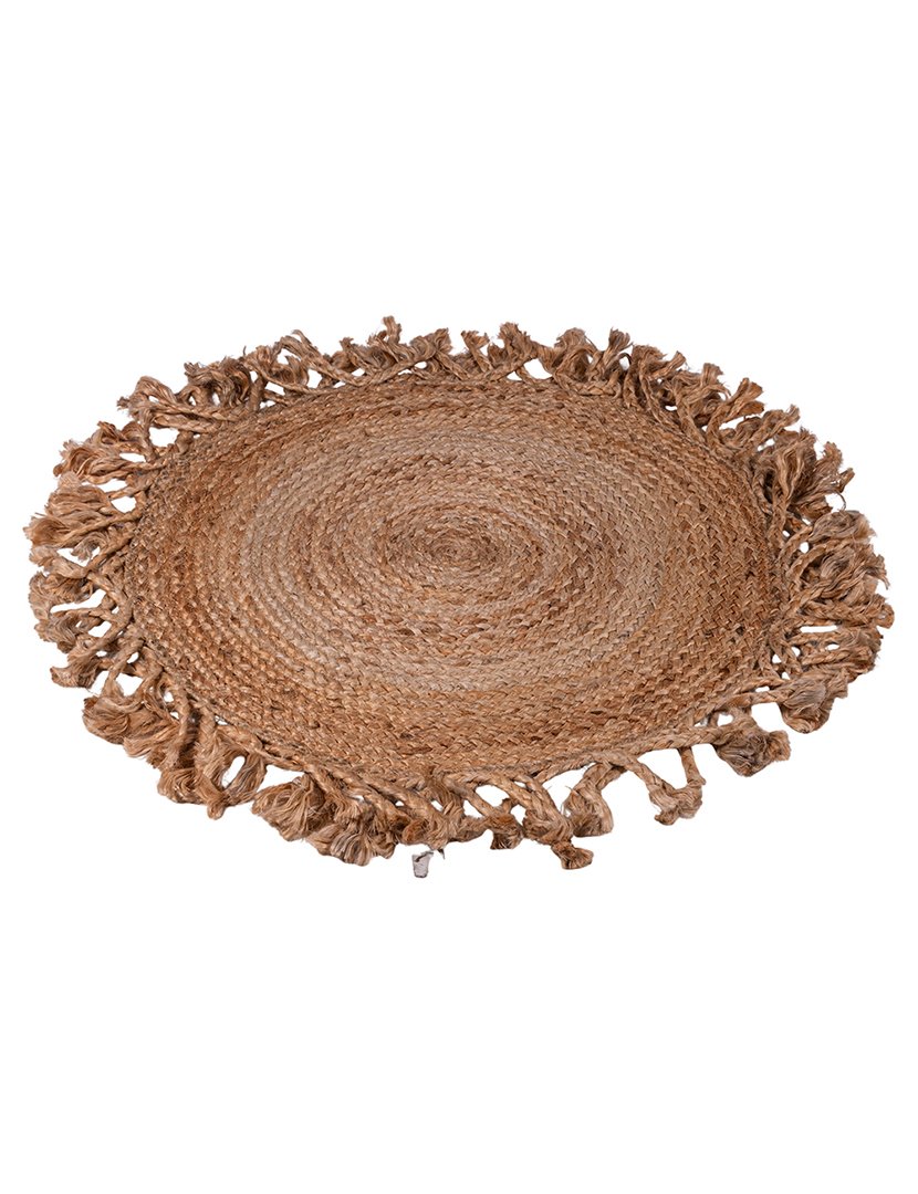 Tapete Juta Redondo 90 cm
